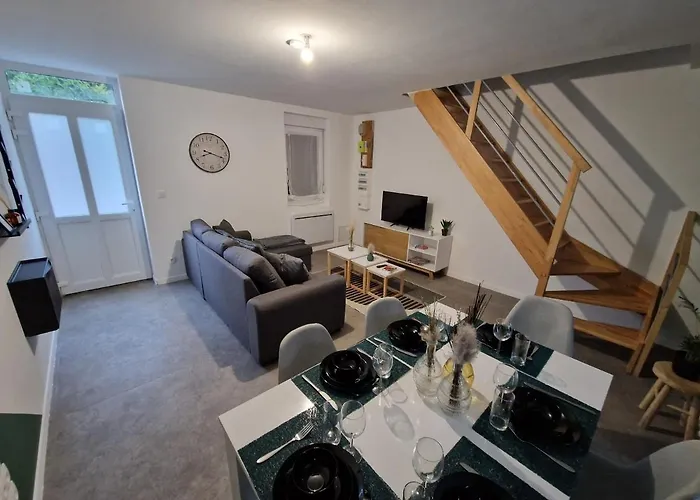 Apartment Standing Proche Zone Industrielle